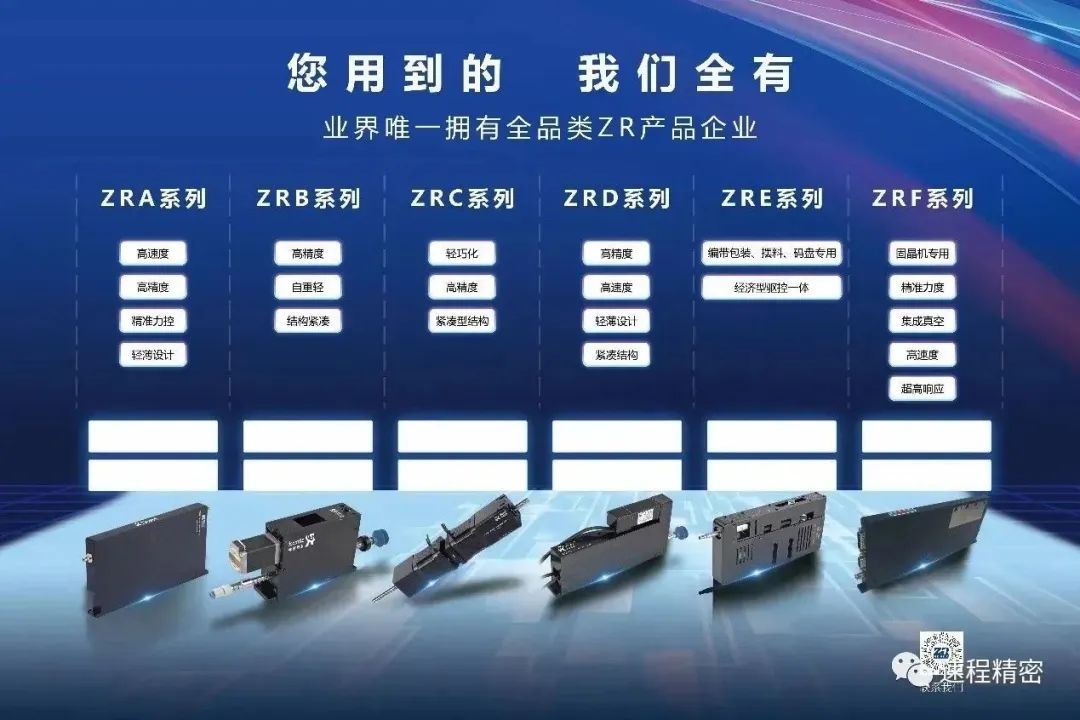速程精密ZR機(jī)械手，引領(lǐng)工業(yè)自動化